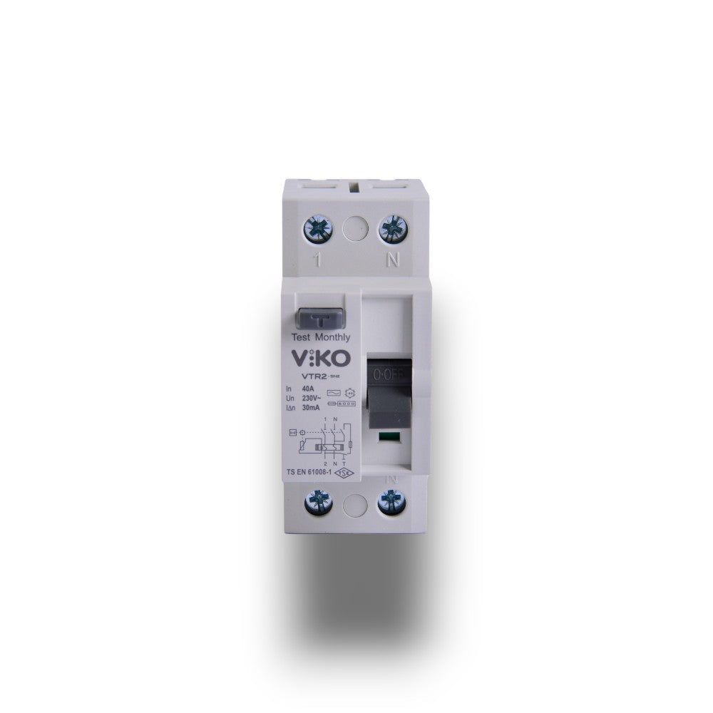 Viko 2X40A 300mA Kaçak Akım Koruma Rölesi
