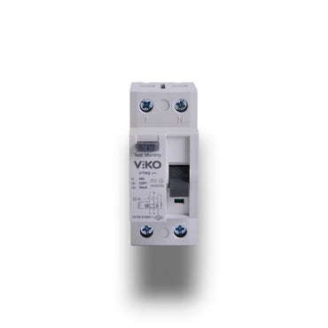 Viko 2X25A 300mA Kaçak Akım Koruma Rölesi