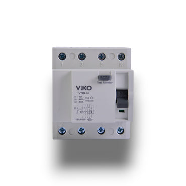 Viko 4X80A 300mA Kaçak Akım Koruma Rölesi