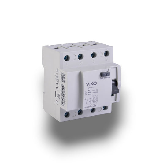 Viko 4X80A 300mA Kaçak Akım Koruma Rölesi
