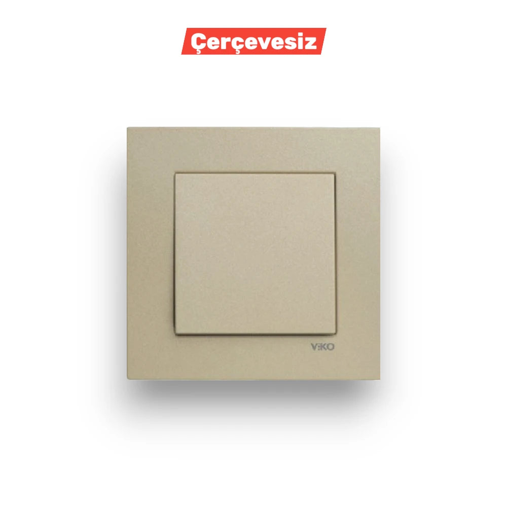 Viko Artline Novella-Trenda Bronz Anahtar