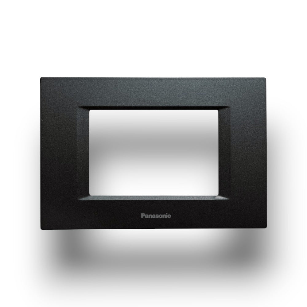 PANASONIC Opti̇ma Si̇yah Çerçeveler 2m Çerçeve – ElektrikPasajı