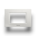 PANASONIC Opti̇ma Metali̇k Beyaz Çerçeveler 2m Çerçeve – ElektrikPasajı