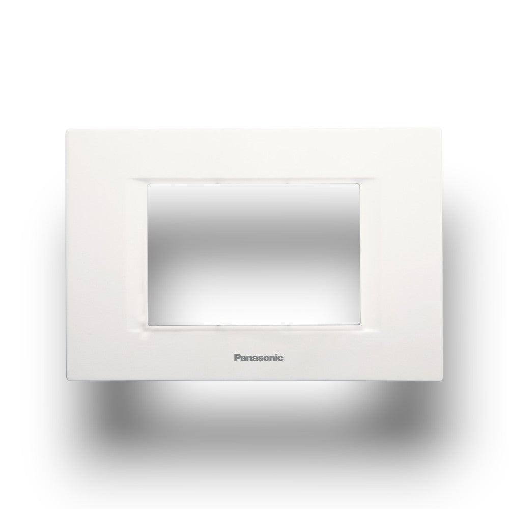 PANASONIC Optima Opak Beyaz Çerçeveler 2m Çerçeve – ElektrikPasajı