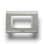 PANASONIC Si̇stema Chrome Matt+Metalik Beyaz Çerçeveler 2m Çerçeve – ElektrikPasajı