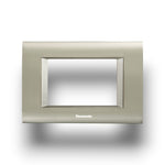 PANASONIC Si̇stema Inox Matt+Metalik Beyaz Çerçeveler 2m Çerçeve – ElektrikPasajı