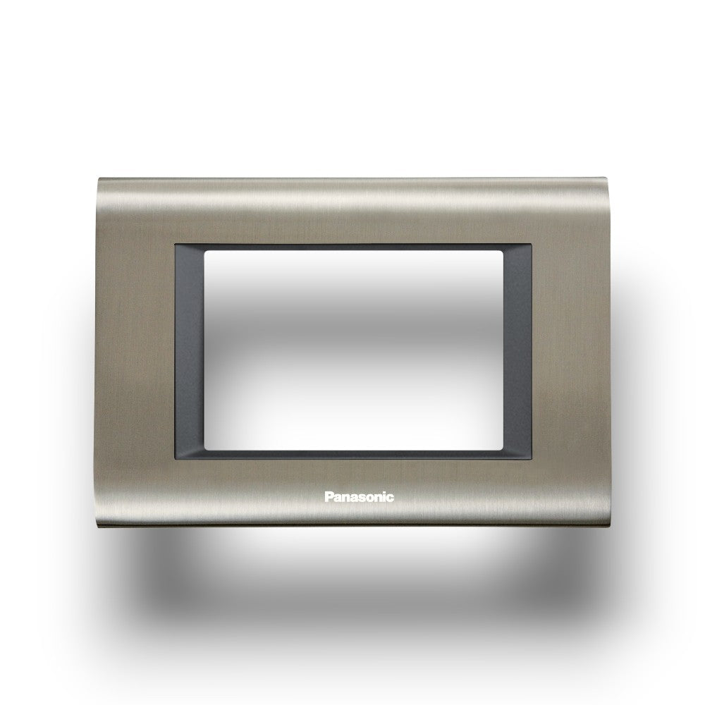 PANASONIC Si̇stema Inox+Füme 2m Çerçeve – ElektrikPasajı