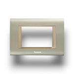 PANASONIC Si̇stema Inox Matt+Dore Çerçeveler 2m Çerçeve – ElektrikPasajı