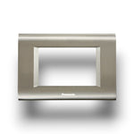 PANASONIC Si̇stema Inox+Metalik Beyaz Çerçeveler 2m Çerçeve – ElektrikPasajı