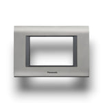 PANASONIC Si̇stema Chrome Matt+Füme Çerçeveler 2m Çerçeve – ElektrikPasajı