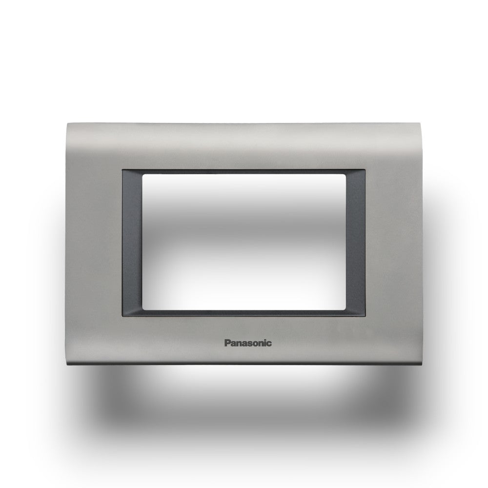 PANASONIC Si̇stema Chrome Matt+Füme Çerçeveler 2m Çerçeve – ElektrikPasajı