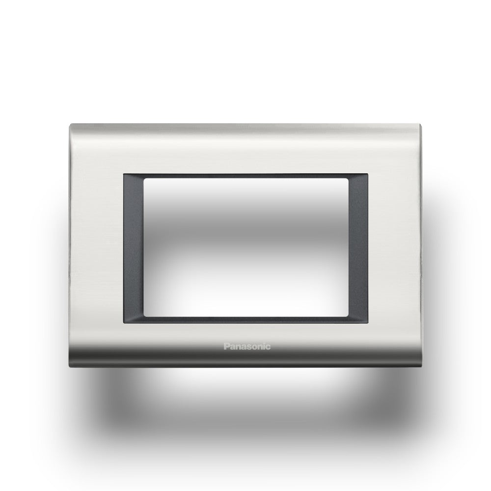 PANASONIC Si̇stema Chrome+Füme Çerçeveler 2m Çerçeve – ElektrikPasajı