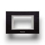 PANASONIC Ulti̇ma Eloxal Si̇yah Çerçeveler 2m Çerçeve – ElektrikPasajı