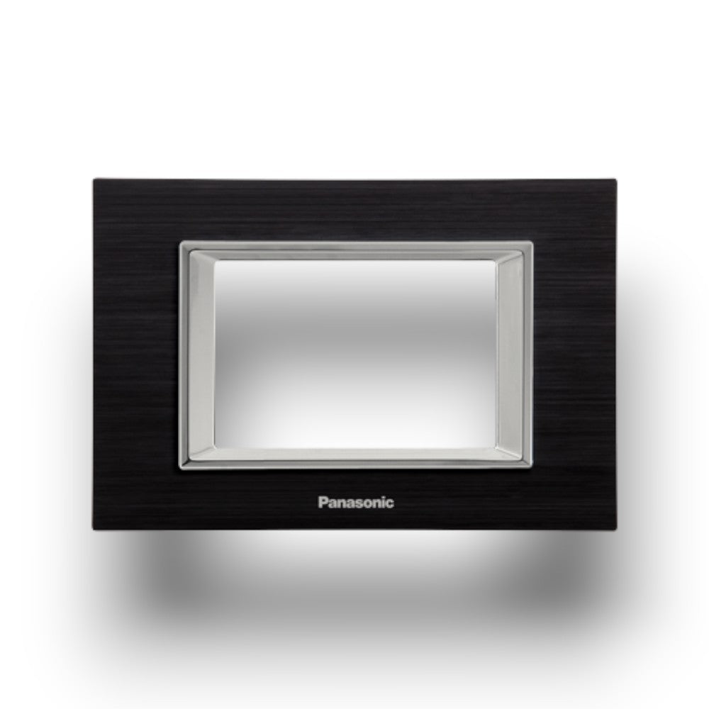 PANASONIC Ulti̇ma Eloxal Si̇yah Çerçeveler 2m Çerçeve – ElektrikPasajı