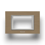 PANASONIC Ulti̇ma Eloxal Bronz Çerçeveler 2m Çerçeve – ElektrikPasajı