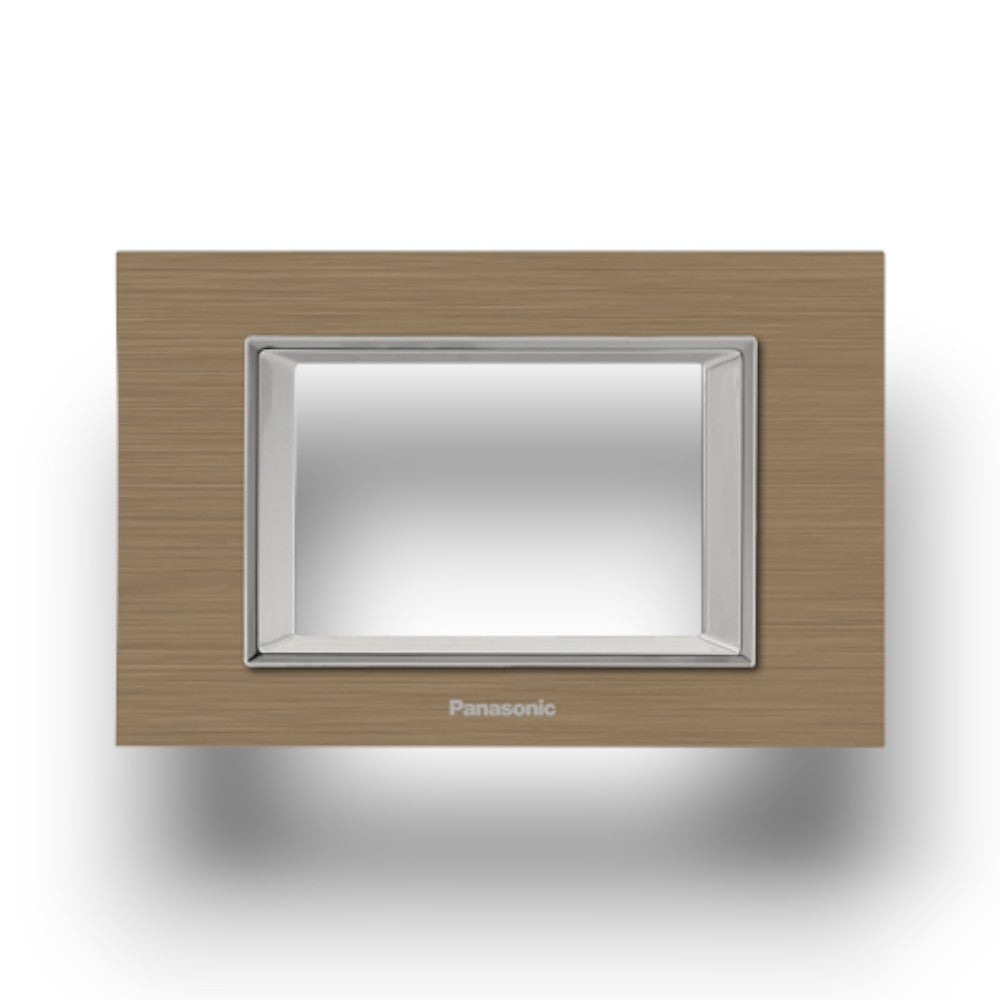 PANASONIC Ulti̇ma Eloxal Bronz Çerçeveler 2m Çerçeve – ElektrikPasajı