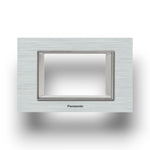 PANASONIC Ulti̇ma Eloxal Gümüş Çerçeveler 2m Çerçeve – ElektrikPasajı