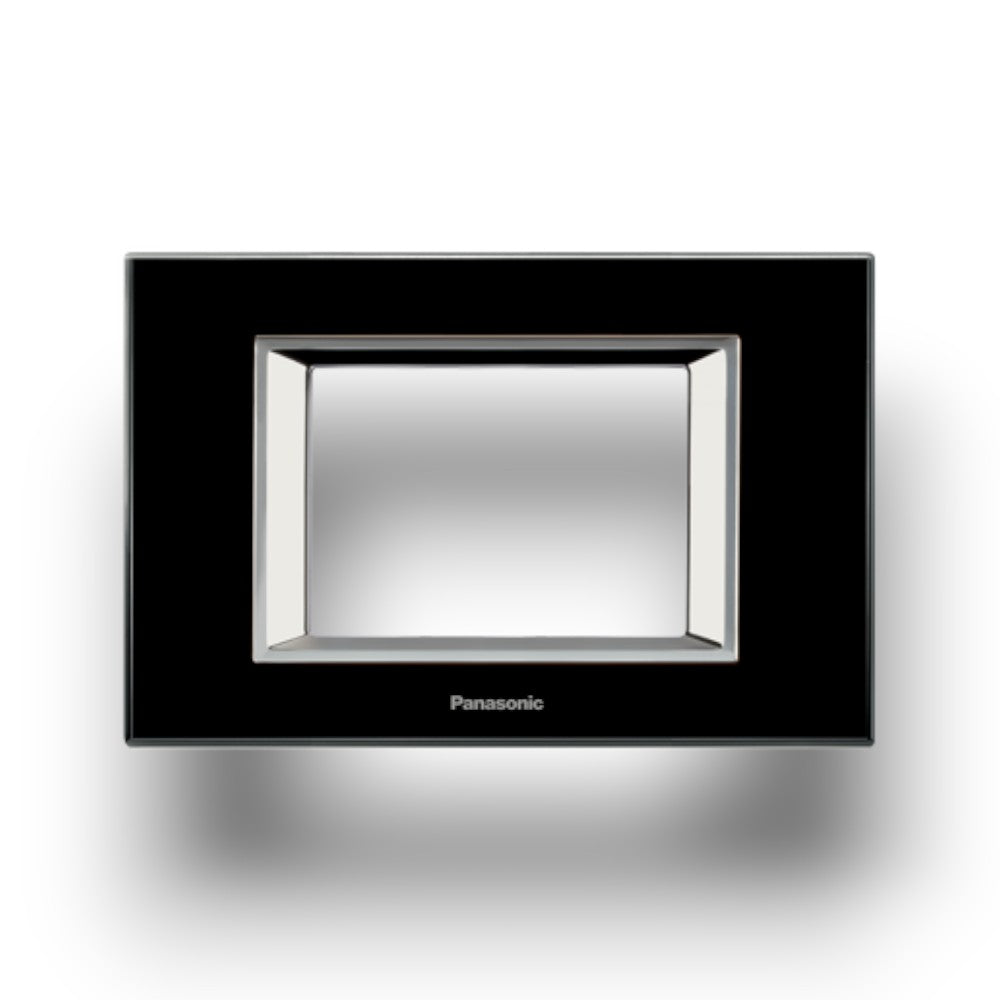 PANASONIC Ulti̇ma Cam Si̇yah Çerçeveler 2m Çerçeve – ElektrikPasajı