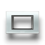 PANASONIC Ulti̇ma Metali̇k Chrome Çerçeveler 2m Çerçve – ElektrikPasajı