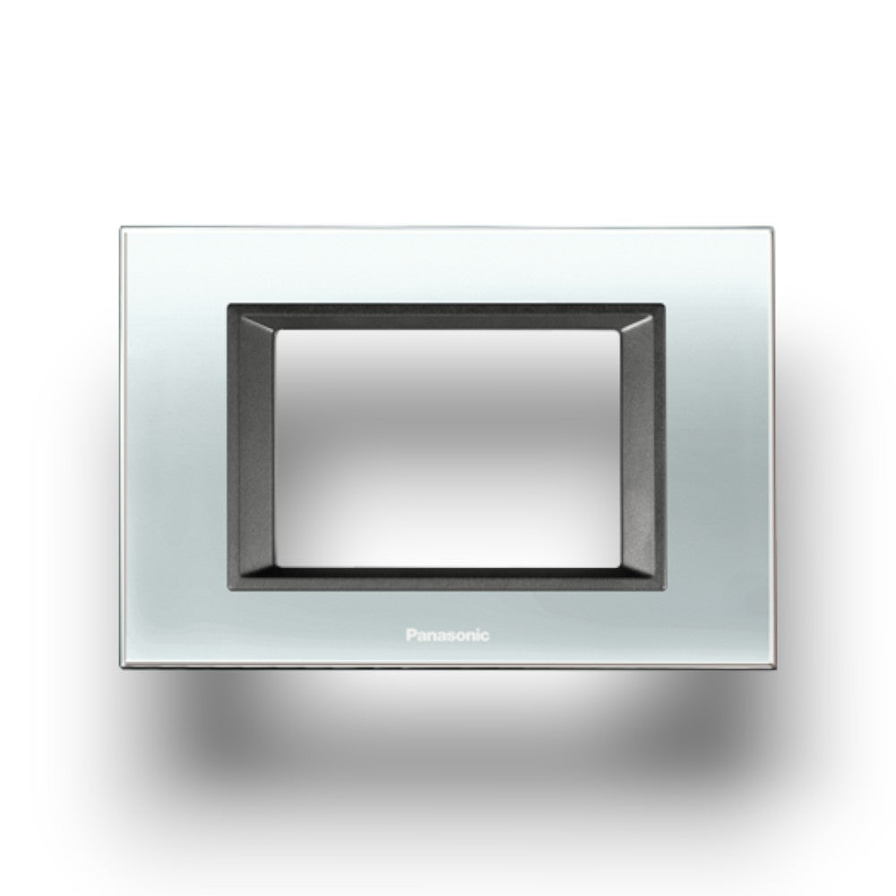 PANASONIC Ulti̇ma Metali̇k Chrome Çerçeveler 2m Çerçve – ElektrikPasajı