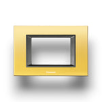 PANASONIC Ulti̇ma Metali̇k Gold Çerçeveler 2m Çerçeve – ElektrikPasajı