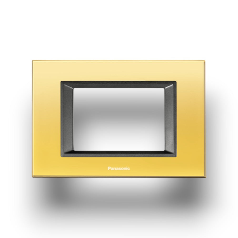 PANASONIC Ulti̇ma Metali̇k Gold Çerçeveler 2m Çerçeve – ElektrikPasajı