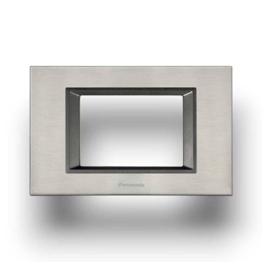 PANASONIC Ulti̇ma Metali̇k Inox Çerçeveler 2m Çerçeve – ElektrikPasajı