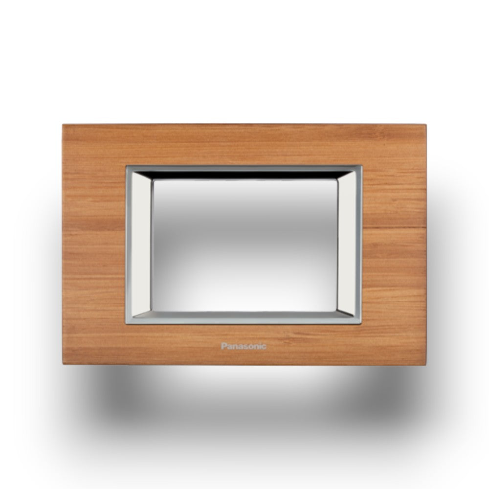 PANASONIC Ulti̇ma Ahşap Bambu Çerçeveler 2m Çerçeve – ElektrikPasajı