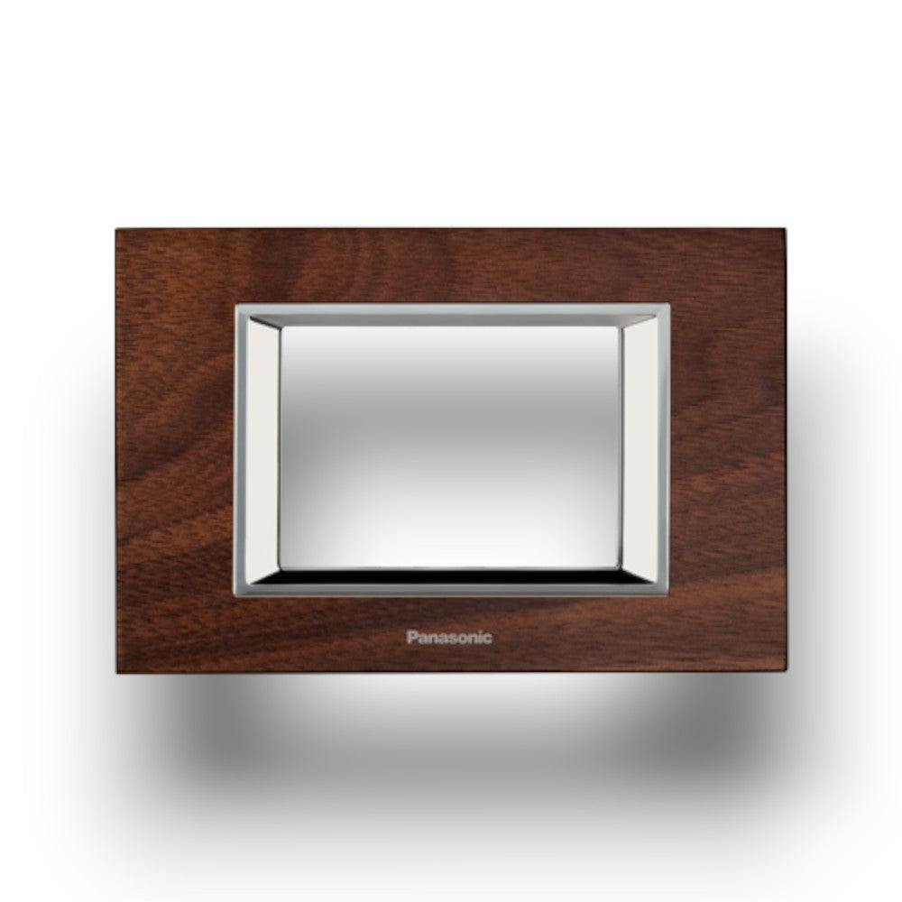 PANASONIC Ulti̇ma Ahşap Cevi̇z Çerçeveler 2m Çerçeve – ElektrikPasajı