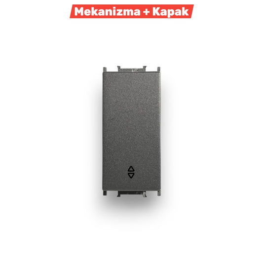 PANASONIC Modüler Vavi̇en 1m Opak Beyaz – ElektrikPasajı