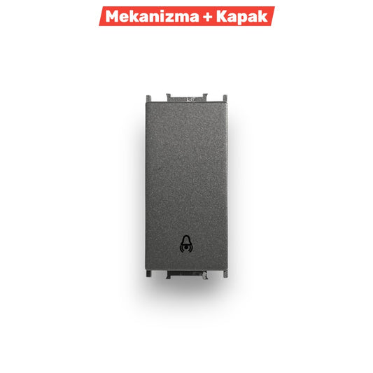 PANASONIC Modüler Zi̇l Anahtari 1m Opak Beyaz – ElektrikPasajı