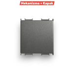 PANASONIC Modüler Anahtar 2m Opak Beyaz – ElektrikPasajı