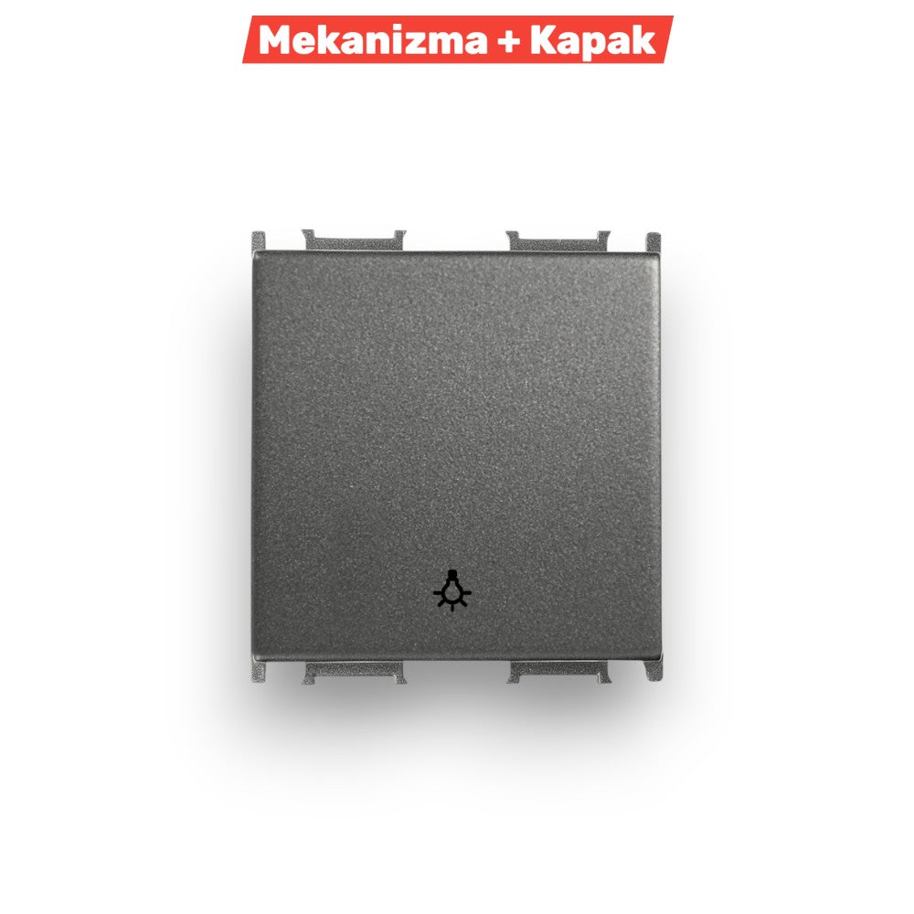 PANASONIC Modüler Light 2m Opak Beyaz – ElektrikPasajı