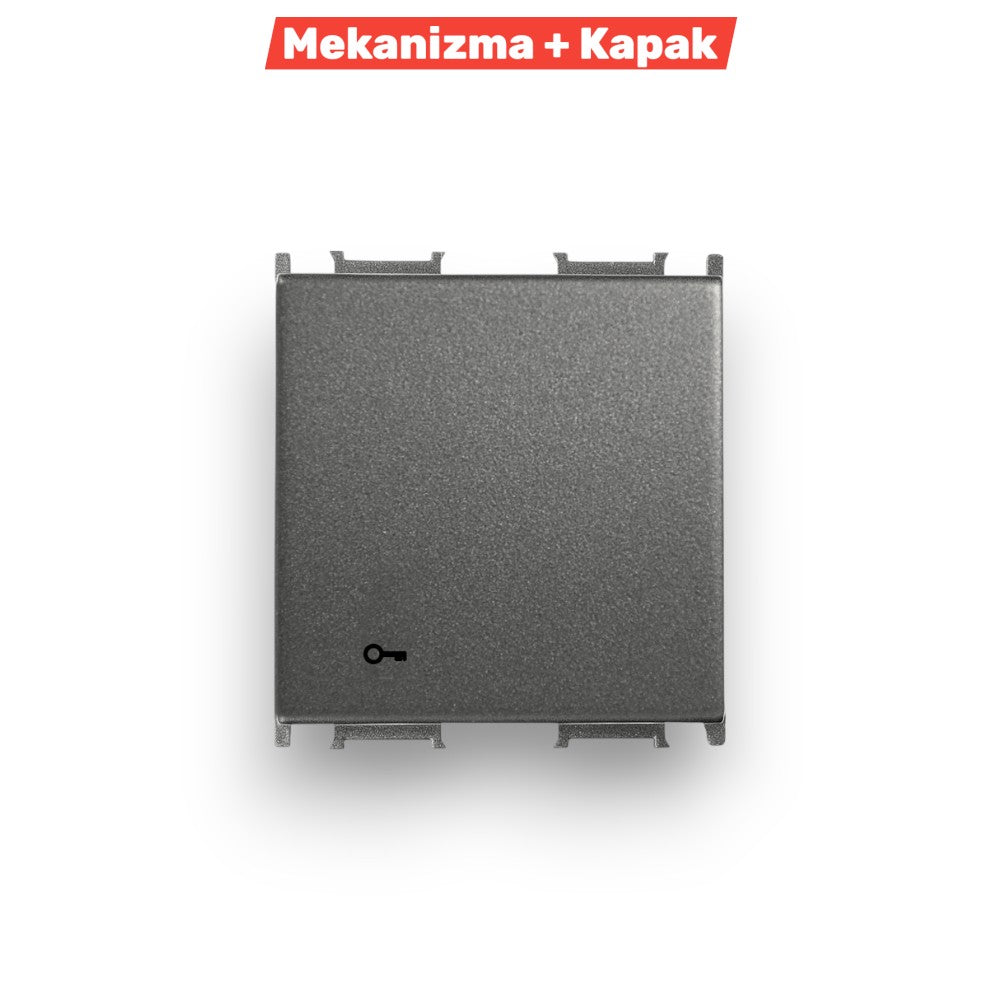 PANASONIC Modüler Kapi Otomati̇ği̇ 2m Opak Beyaz – ElektrikPasajı