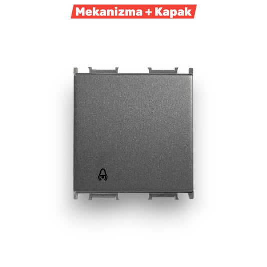 PANASONIC Modüler Zi̇l Anahtari 2m Opak Beyaz – ElektrikPasajı