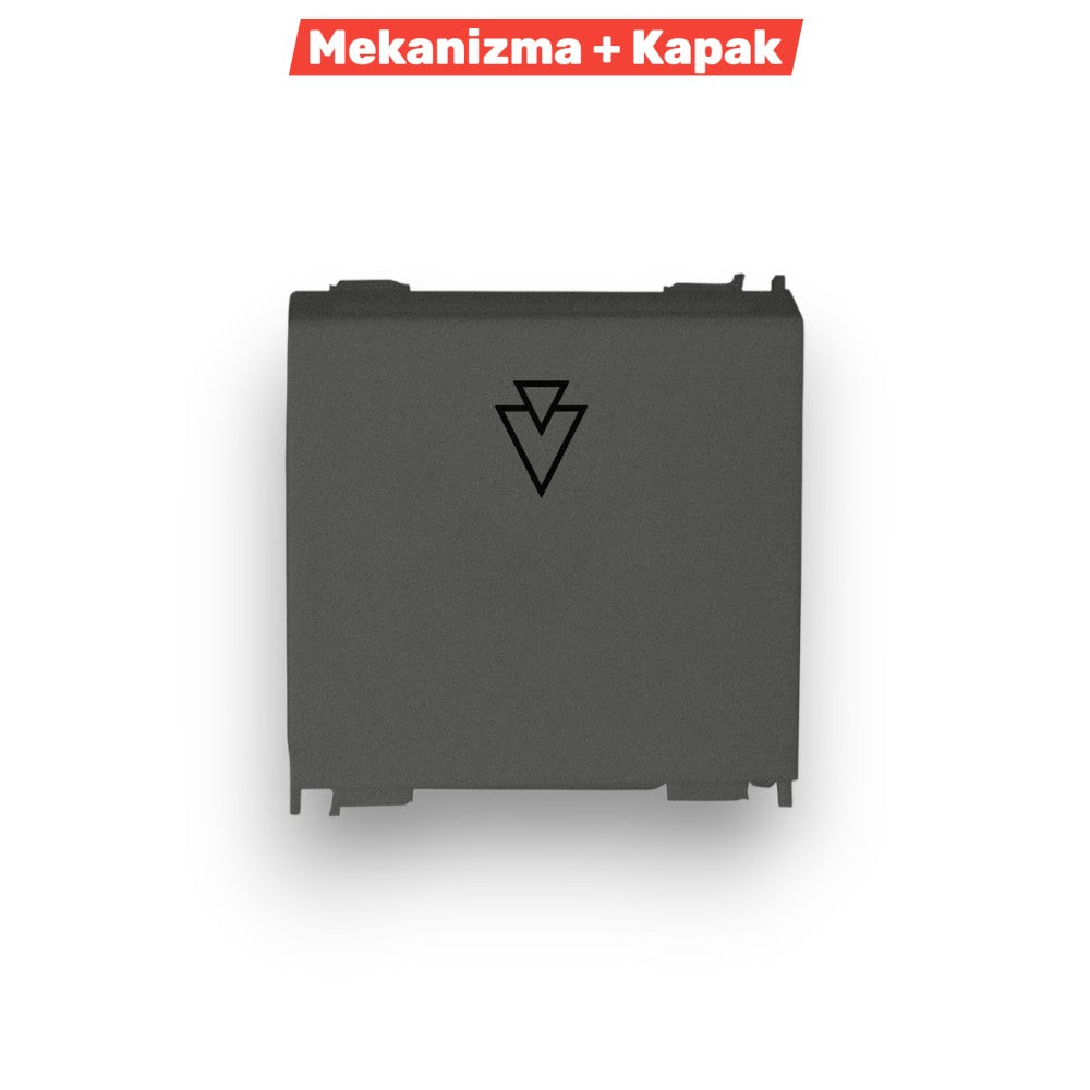 PANASONIC Modüler E Saver 2m Düğ/kap (ulti̇ma) Opak Beyaz – ElektrikPasajı