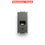 PANASONIC Modüler Nümeri̇s 1m Opak Beyaz – ElektrikPasajı