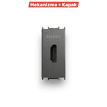 PANASONIC Modüler Hdmi Konnektör 1m Opak Beyaz – ElektrikPasajı