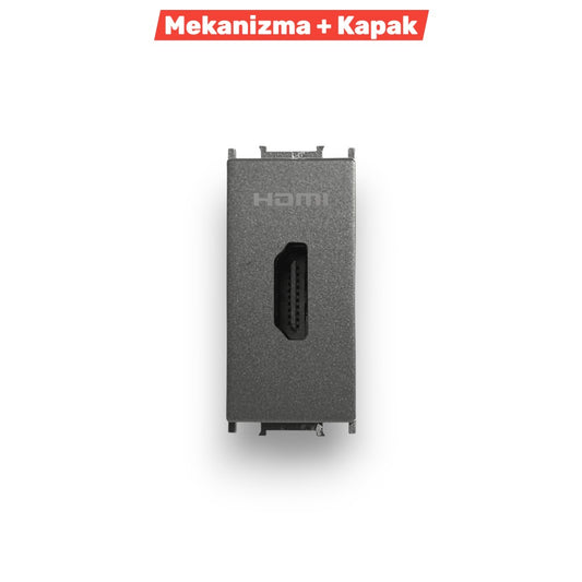 PANASONIC Modüler Hdmi Konnektör 1m Opak Beyaz – ElektrikPasajı