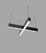 Atanur X Dekoratif 90x90 cm 50w Linear Armatür Beyaz 3000K - Sarı Işık Sıva Üstü ürün görseli