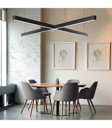 Atanur X Dekoratif 120x120 cm 75w Linear Armatür