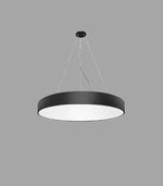 Atanur Rosoa 30 cm 20w Yuvarlak Davul Linear Armatür Beyaz 3000K - Sarı Işık Sıva Üstü ürün görseli