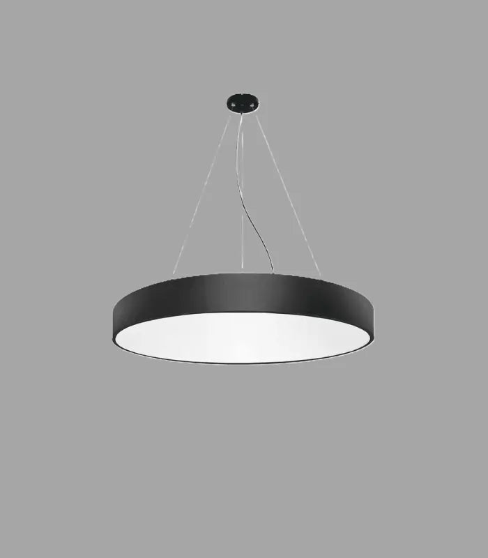 Atanur Rosoa 50 cm 48w Yuvarlak Davul Linear Armatür Beyaz 3000K - Sarı Işık Sıva Üstü ürün görseli