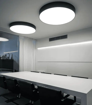 Atanur Rosoa 60 cm 65w Yuvarlak Davul Linear Armatür