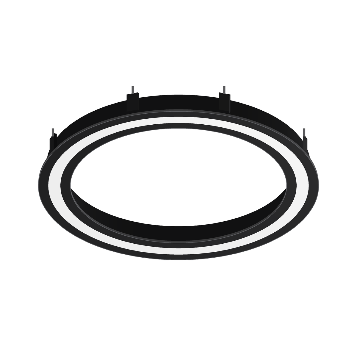 Akay GZ8105-SA sıva altı yuvarlak simit linear armatür