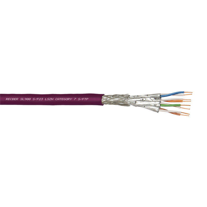 Reçber CAT-7 H.Free Data Kablosu -507001 100mt
