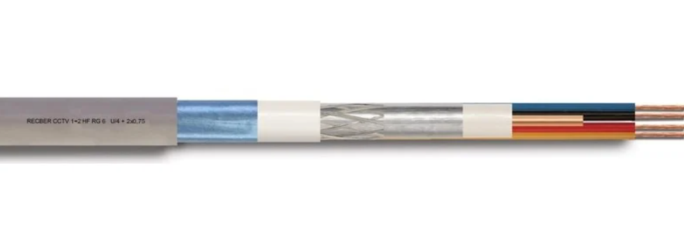 REÇBER KABLO REÇBER CCTV 1+2 KAMERA KABLOSU Nan – ElektrikPasajı