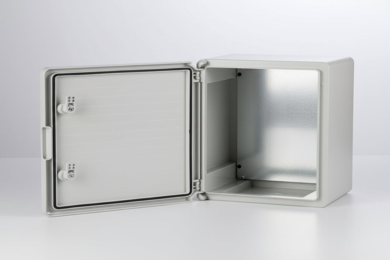 ÇETİNKAYA PANO ÇETİNKAYA CP-5004 40X50X17,5 PLASTİK OPAK PANO Nan – ElektrikPasajı