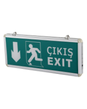 Cata Exit Çıkış Armatürü LED’li Aşağı Ok – ElektrikPasajı