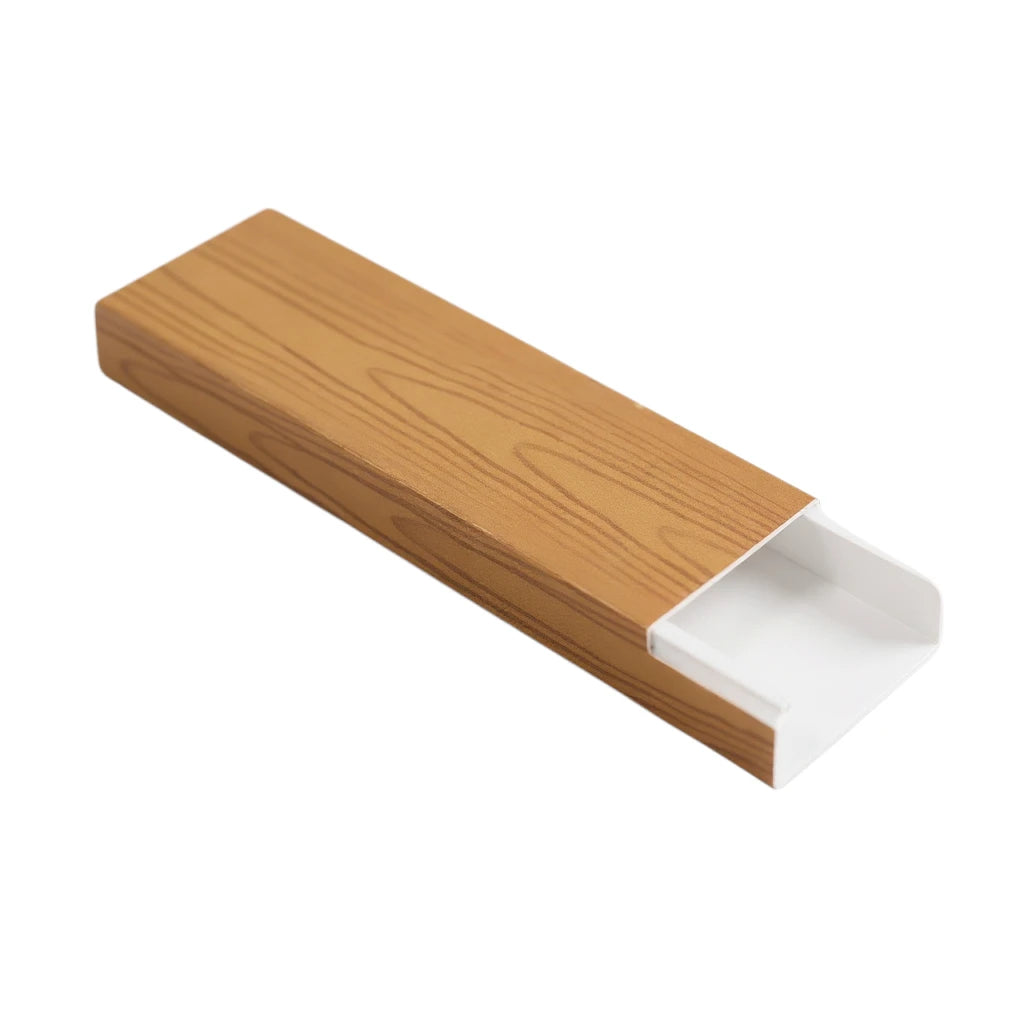 Renkli 25x25 Yapışkanlı Kablo Kanalı 2mt